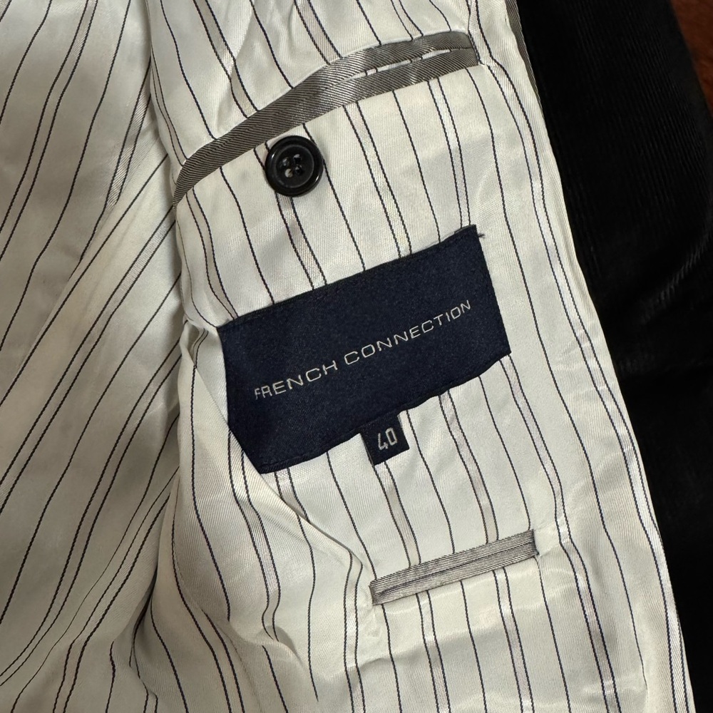 French Connection Men’s Blazer - Picture 2 of 5